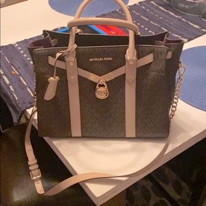 NEW!  MK tote!  Awesome fall color purse